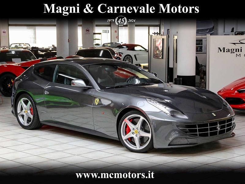 Grau Gebraucht 2012 Ferrari FF Limousine | 168.850 € - Bild 1/4