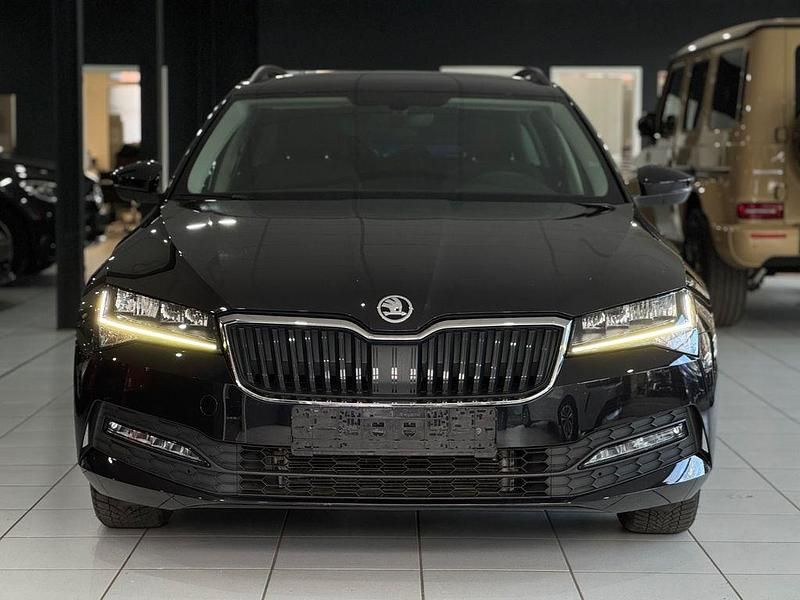 Gebraucht Skoda Superb Active 150 PS (110 kW) 2022 Schwarz Limousine
