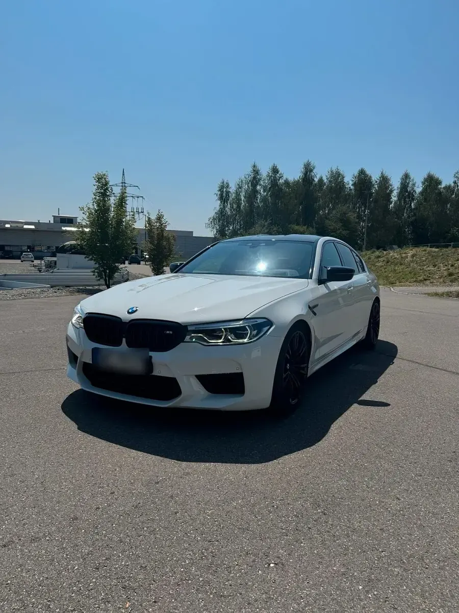 Gebraucht BMW M5 600 PS (441 kW) 2018 Weiß Limousine