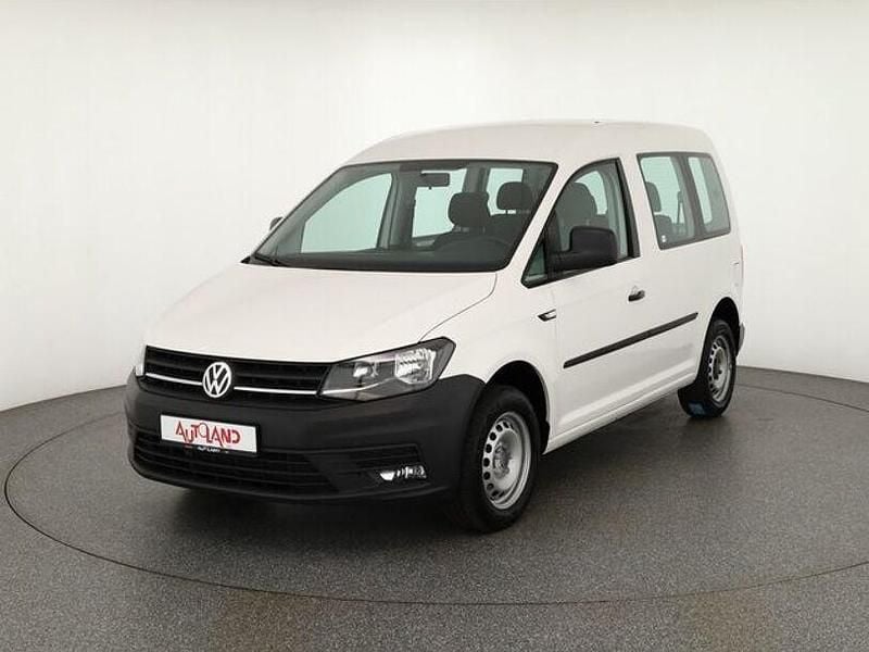 Weiß Gebraucht 2019 VW Caddy Van / Kleinbus | 17.990 € (Fairer Preis) - Bild 1/4