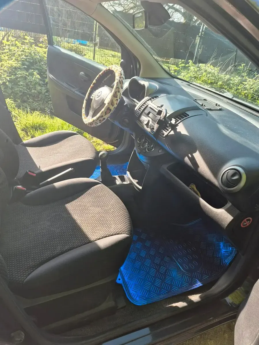 Gebraucht Nissan Note 88 PS (64 kW) 2006 Schwarz Kleinwagen