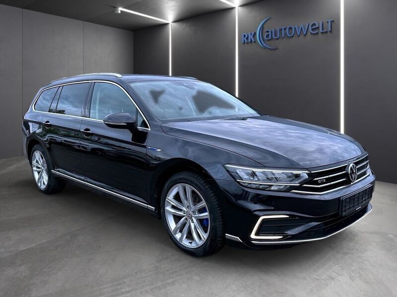 Gebraucht VW Passat GTE 218 PS (160 kW) 2020 Schwarz Kombi
