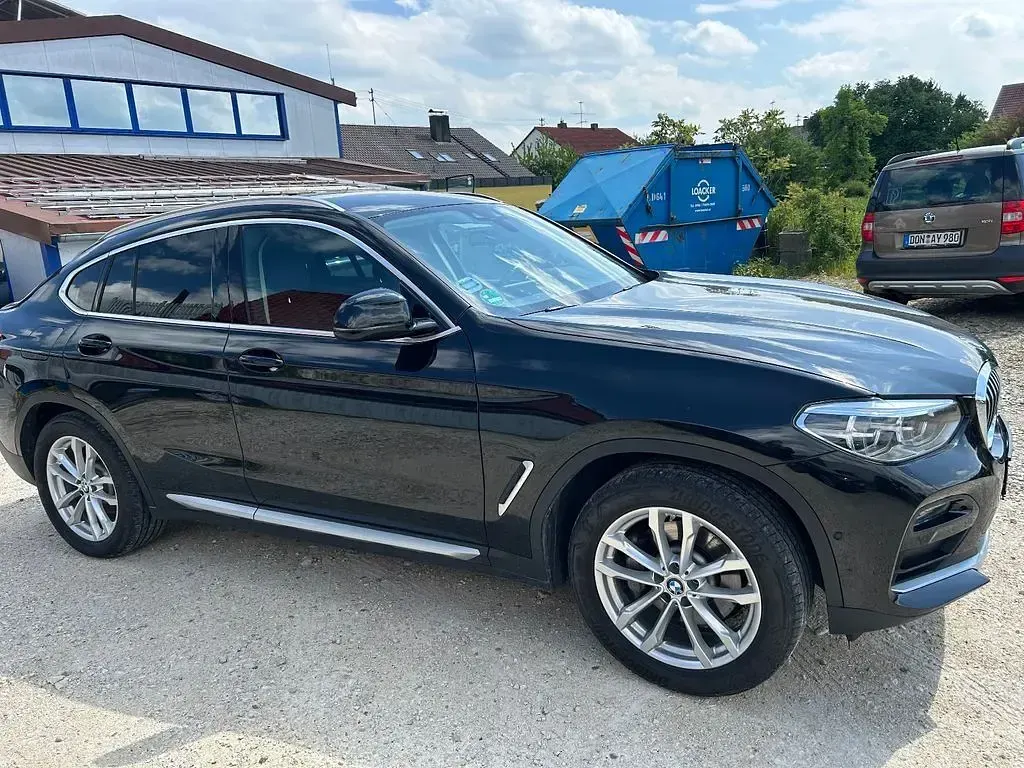 Gebraucht BMW X4 xLine 252 PS (185 kW) 2021 Schwarz SUV
