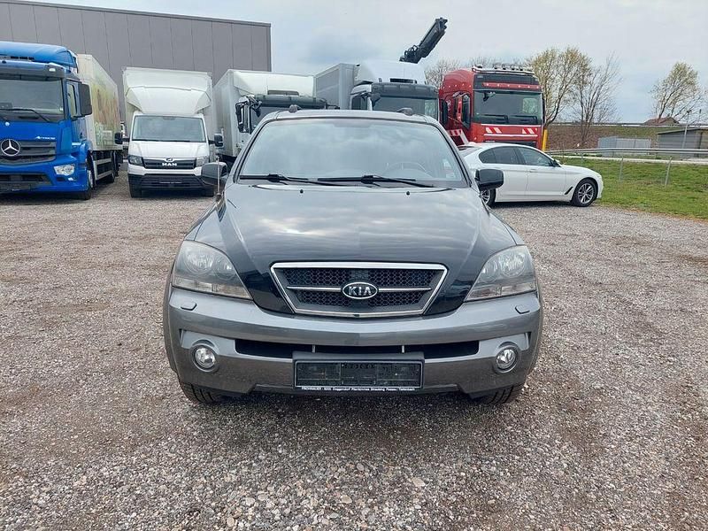 Gebraucht Kia Sorento 140 PS (102 kW) 2006 Schwarz SUV