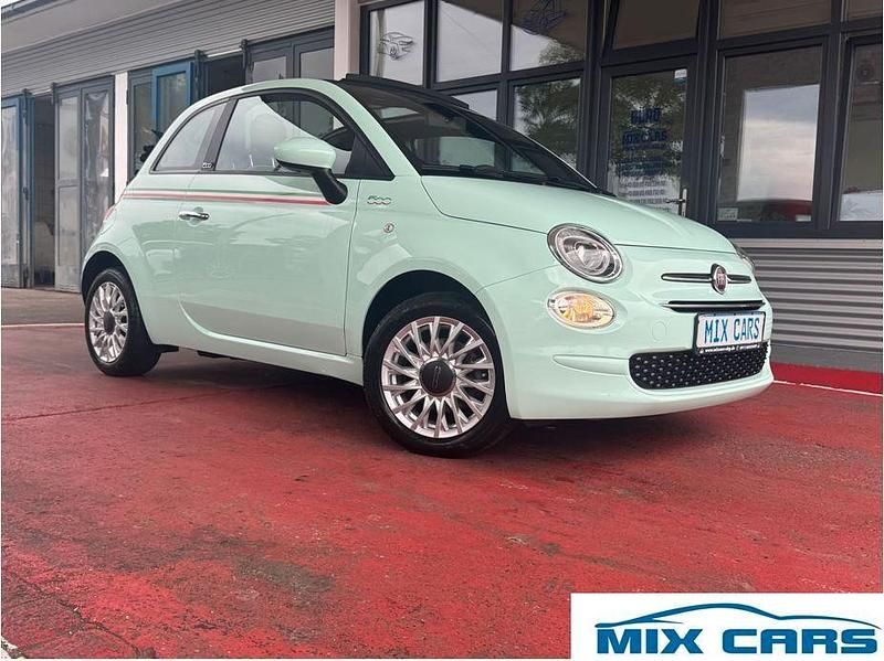 Grün Gebraucht 2020 Fiat 500C Lounge Cabrio | 9.470 € (Etwas zu teuer) - Bild 1/3