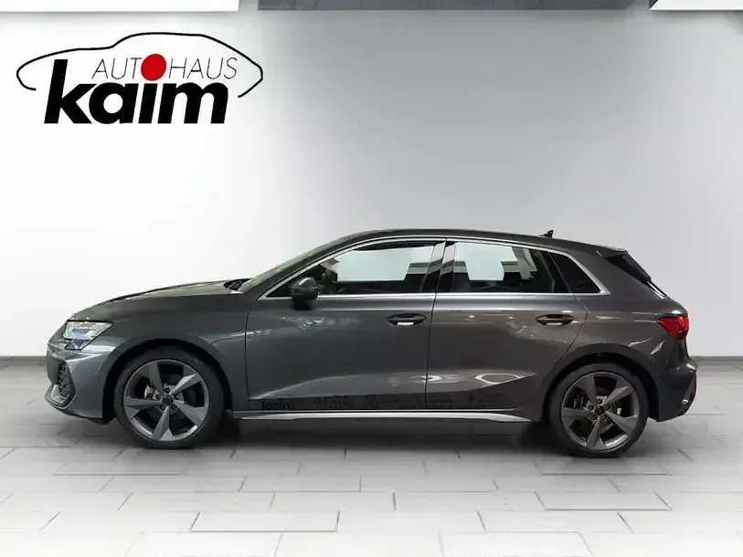 Gebraucht Audi A3 S-Line 150 PS (110 kW) 2024 Grau Limousine
