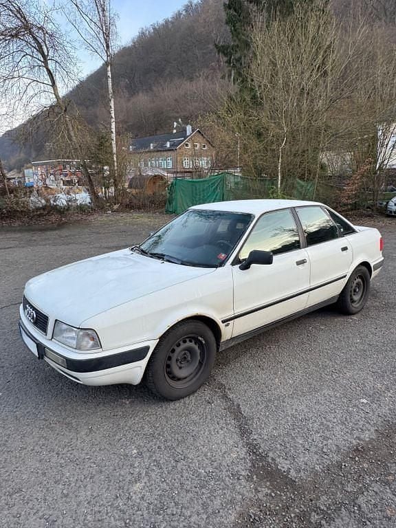 Gebraucht Audi 80 116 PS (85 kW) 1992 Weiß Limousine