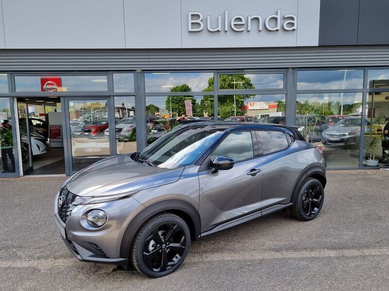 Dark grey Neu 2025 Nissan Juke Tekna SUV | 32.970 € (Etwas zu teuer) - Bild 1/4