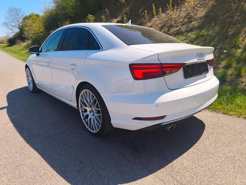Brugt Audi A3 Design 116 HK (85 kW) 2018 Hvid Sedan
