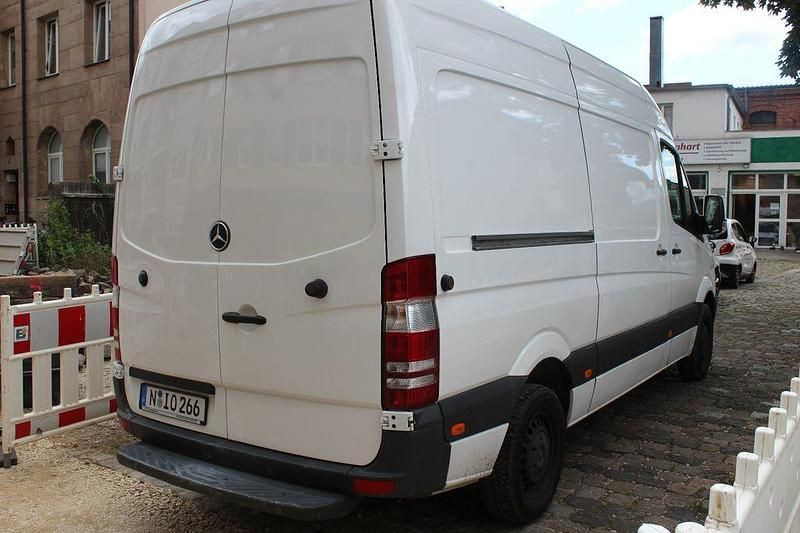 Gebraucht Mercedes Sprinter 163 PS (119 kW) 2017 Weiß Van