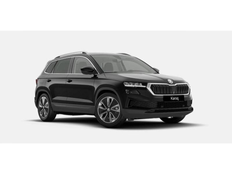 Neu Skoda Karoq Selection 150 PS (110 kW) 2025 Grau SUV