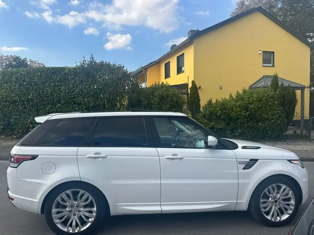 Gebraucht Land Rover Range Rover HSE 306 PS (225 kW) 2016 Weiß SUV