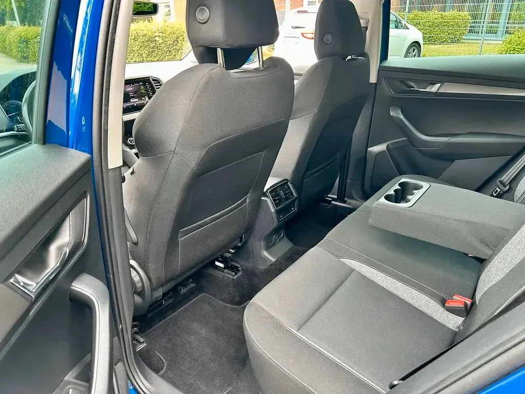 Gebraucht Skoda Karoq Drive 190 PS (139 kW) 2020 Blau SUV