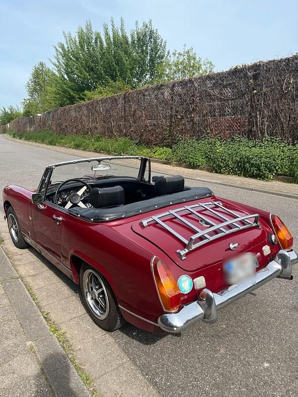 Second-hand MG Midget 66 CP (48 kW) 1977 Cabrio
