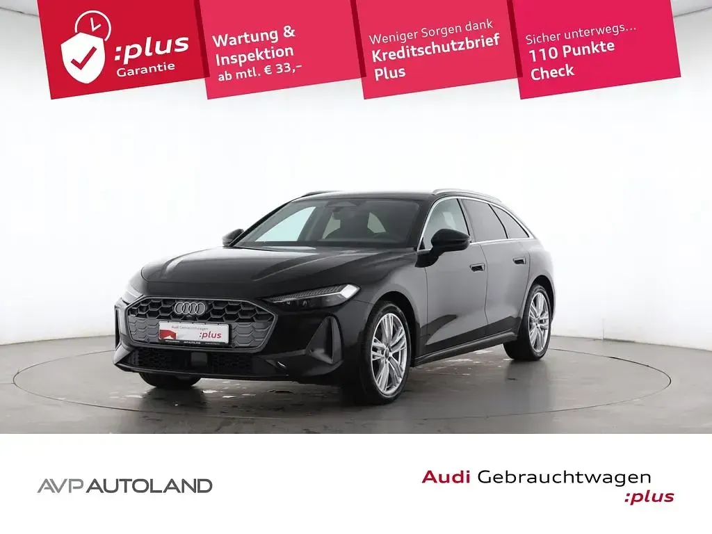 Second-hand Audi A5 Advanced Plus 150 CP (110 kW) 2025 Negru Break