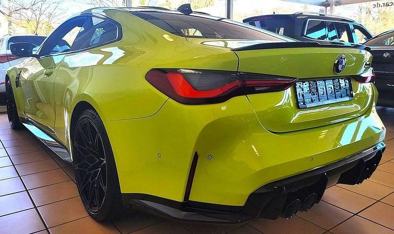 Gebraucht BMW M4 Competition Edition 510 PS (375 kW) 2022 Sao paulo gelb/zesty yellow un Coupé