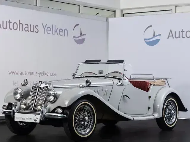 Gebraucht MG TF 57 PS (41 kW) 1953 Grau Cabrio