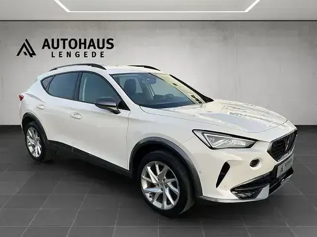 Gebraucht Cupra Formentor 150 PS (110 kW) 2022 Weiß SUV