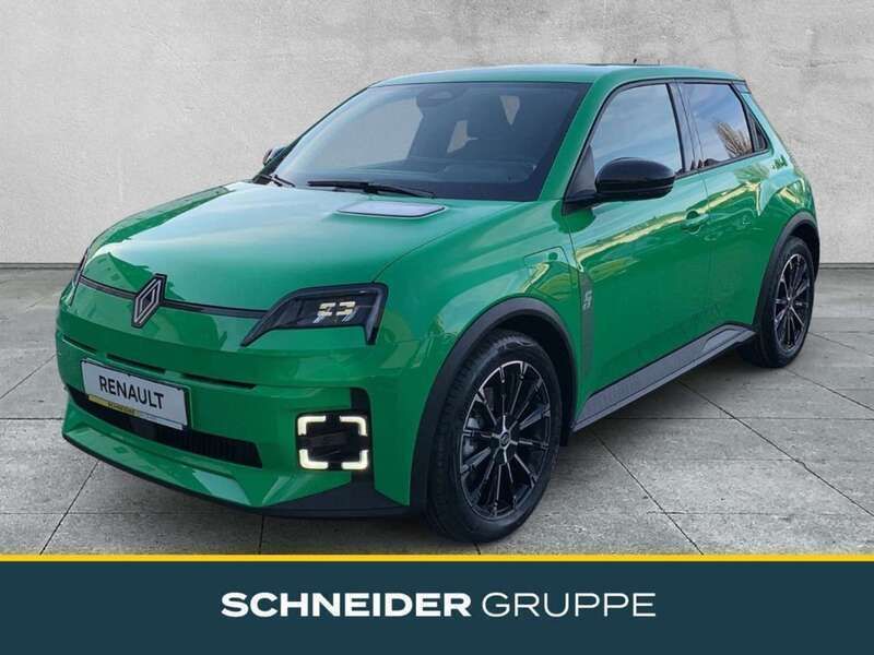 Gebraucht Renault R5 Komfort 110 kW (150 PS) 2025 Pop green! Kleinwagen