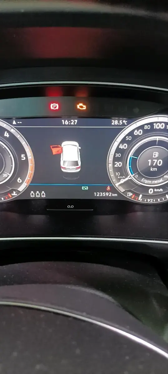 Gebraucht VW Tiguan Highline 150 PS (110 kW) 2019 Blau SUV