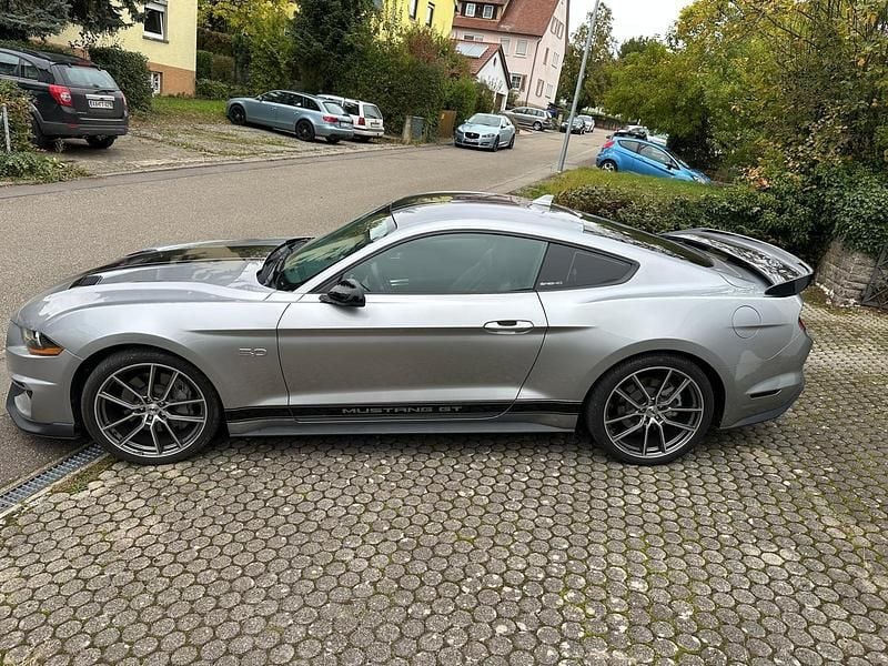 Gebraucht Ford Mustang 450 PS (330 kW) 2020 Silber Coupé