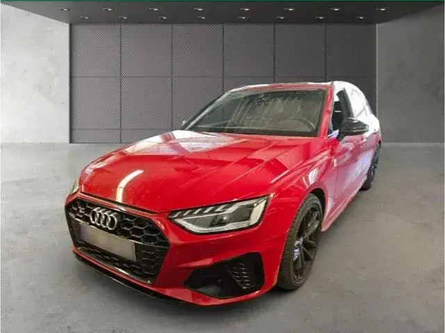 Gebraucht Audi S4 Design 347 PS (255 kW) 2020 Tangorot metallic (metallic) Kombi