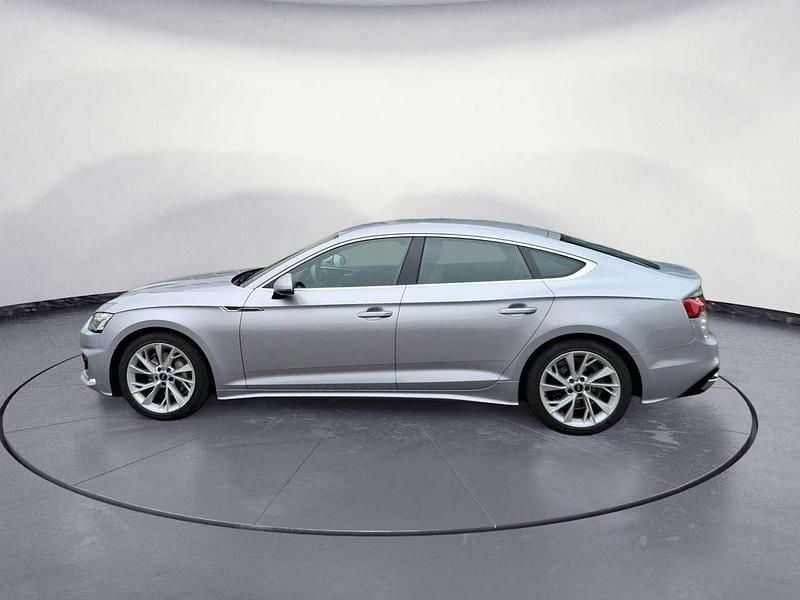 Gebraucht Audi A5 Advanced 204 PS (150 kW) 2021 Florettsilber metallic Coupé