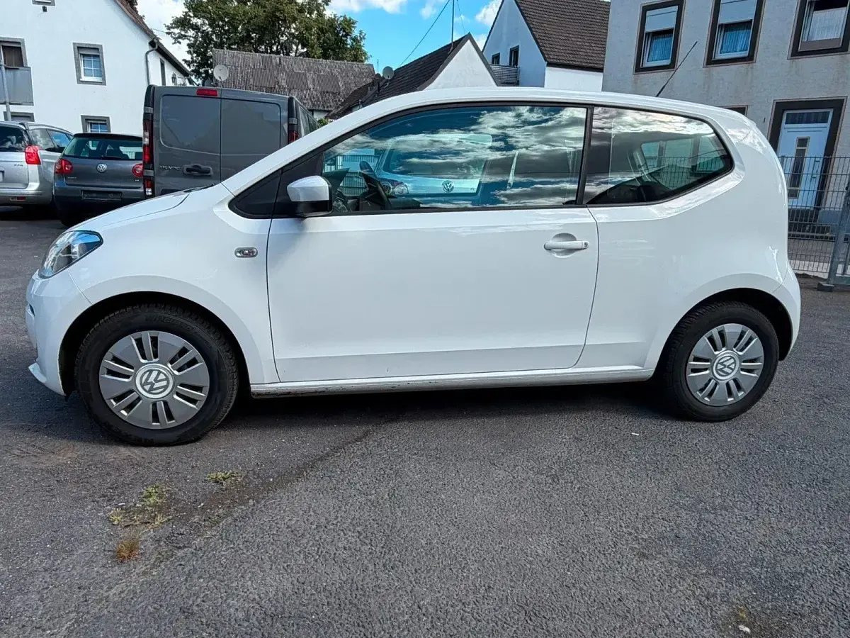 Gebraucht VW up! move up! 60 PS (44 kW) 2013 Weiß Kleinwagen