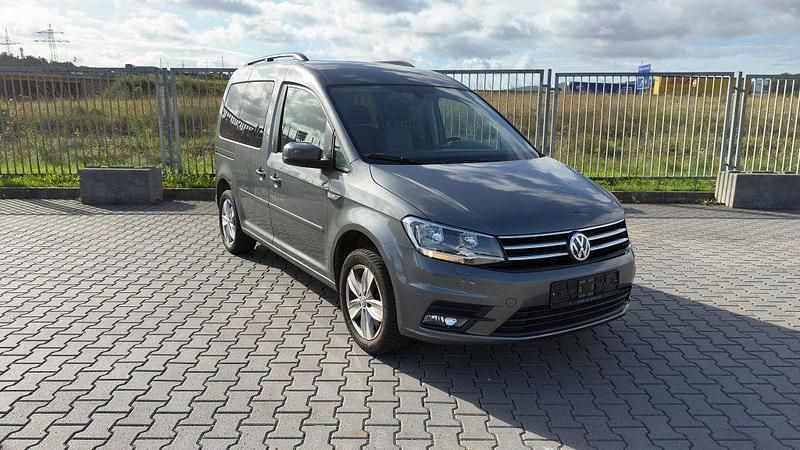 Grau Gebraucht 2017 VW Caddy Comfortline Van / Kleinbus | 13.900 € (Superpreis) - Bild 1/4