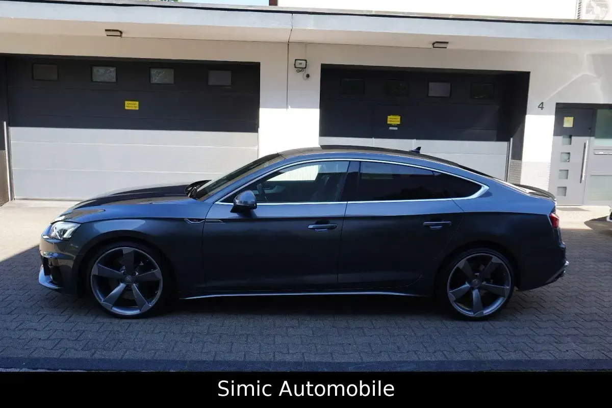 Gebraucht Audi S5 Sportback Ambiente 341 PS (250 kW) 2021 Grau Kleinwagen
