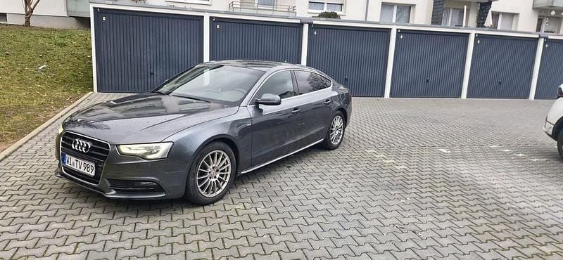 Gebraucht Audi A5 Sportback S-Line 150 PS (110 kW) 2013 Grau Kleinwagen