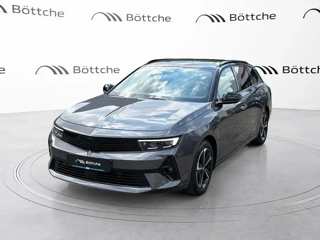 Gebraucht Opel Astra 131 PS (96 kW) 2025 Lackierung platiniumgrau/typ aussenverkleidung metalliclackierung Kleinwagen