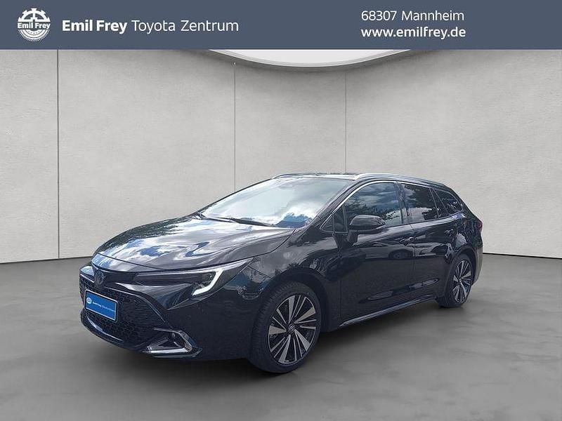 Schwarz Neu 2025 Toyota Corolla Kombi | 33.790 € - Bild 1/4