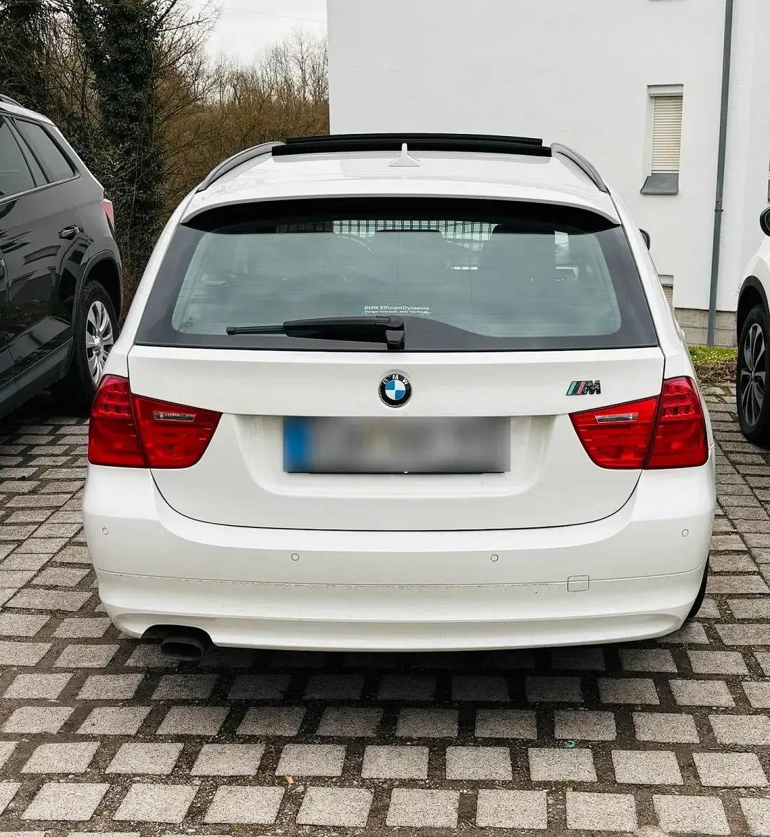 Gebraucht BMW 318 143 PS (105 kW) 2012 Weiß Limousine