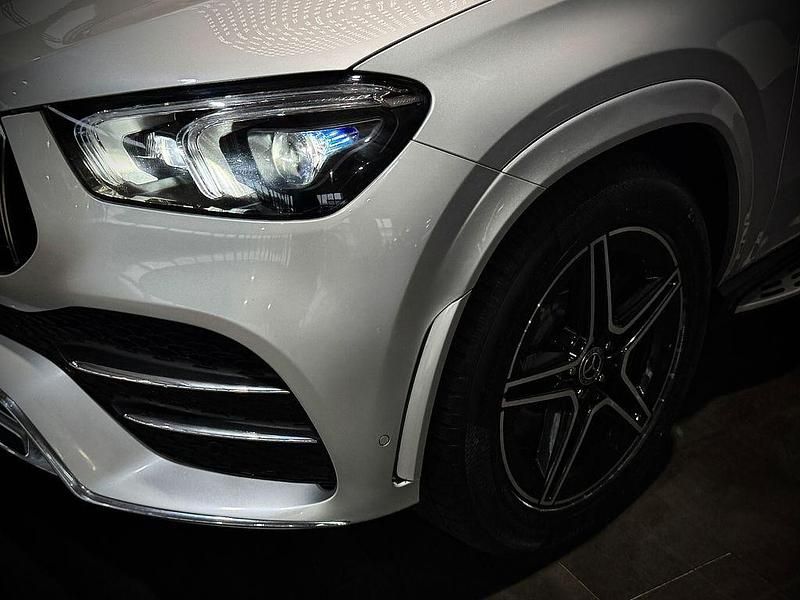 Gebraucht Mercedes GLE350 AMG line 272 PS (200 kW) 2020 Silber Limousine