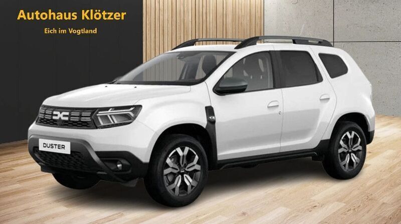 Weiß Neu 2024 Dacia Duster Journey SUV | 20.495 € (Guter Preis) - Bild 1/3