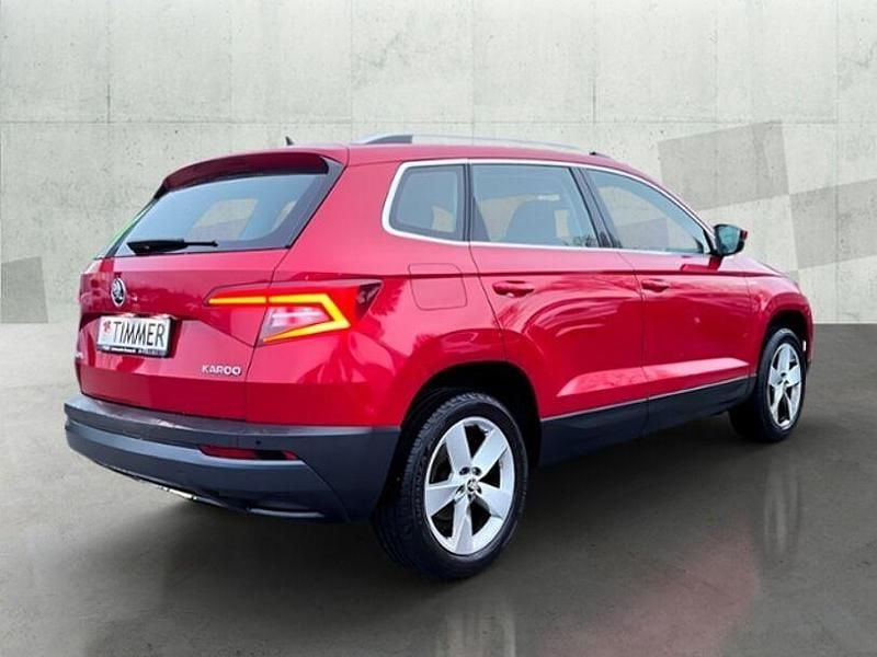 Gebraucht Skoda Karoq Soleil 116 PS (85 kW) 2019 Rot SUV