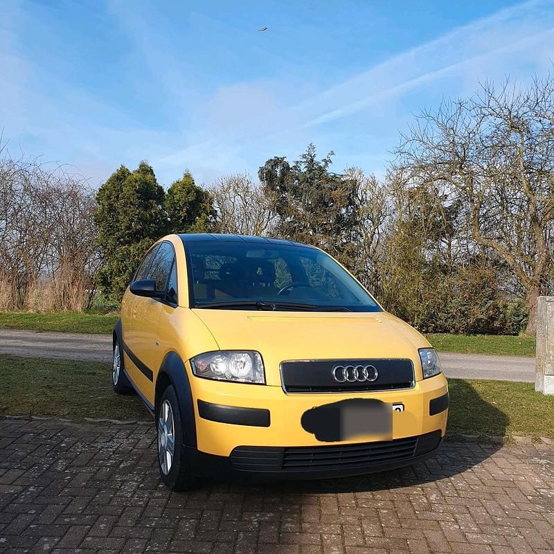 Gebraucht Audi A2 75 PS (55 kW) 2003 Gelb Kleinwagen
