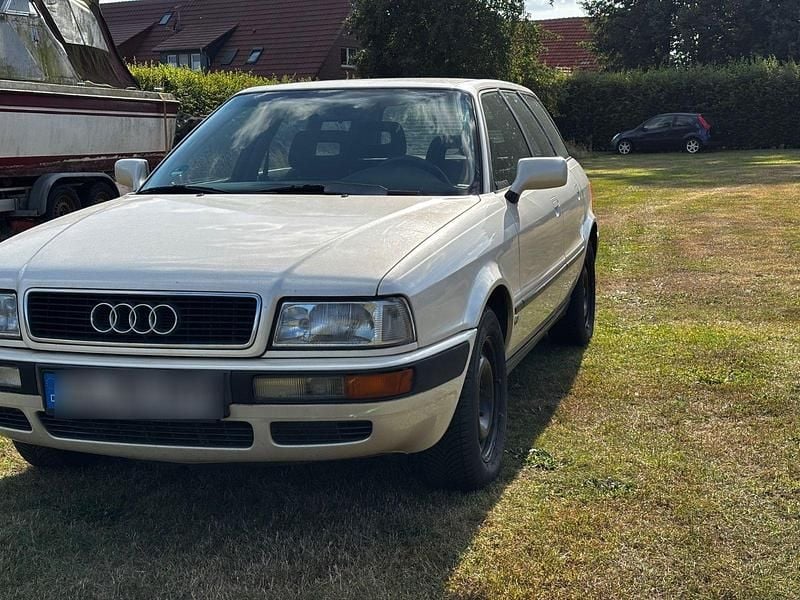 Weiß Gebraucht 1991 Audi 80 Sport Kombi | 2.500 € - Bild 1/4