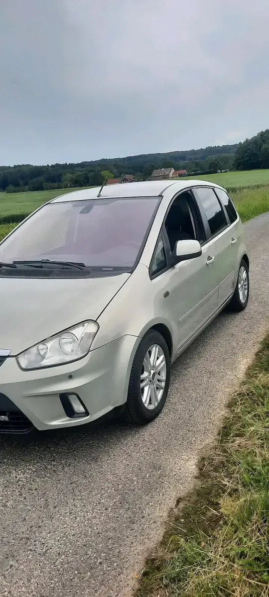 Gebraucht Ford C-MAX 109 PS (80 kW) 2010 Grau Van / Kleinbus