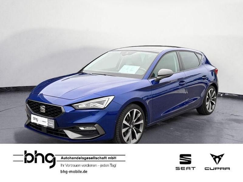 Blau Gebraucht 2020 Seat Leon FR Limousine | 22.960 € (Etwas zu teuer) - Bild 1/4