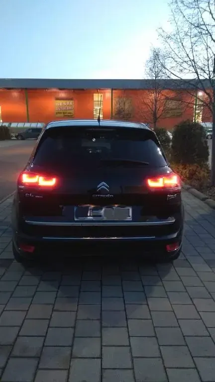 Gebraucht Citroën C4 Picasso Exclusive 150 PS (110 kW) 2015 Schwarz Van / Kleinbus