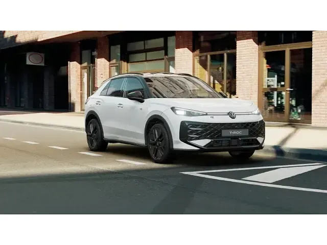 Neu VW T-Roc R-line 150 PS (110 kW) 2026 Weiss SUV