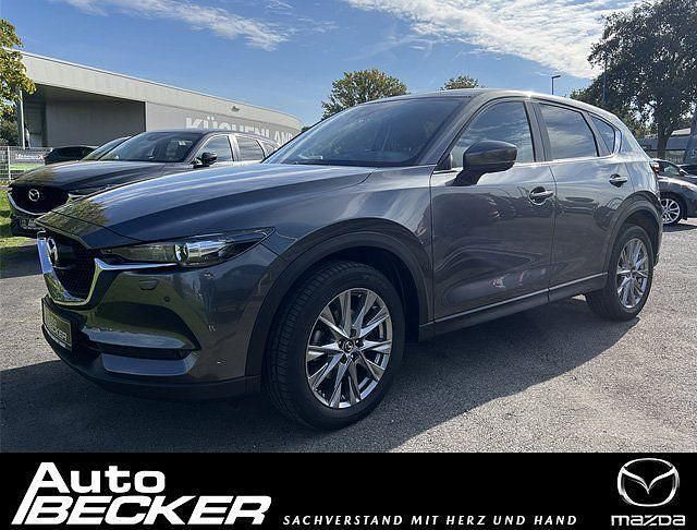 Grau Gebraucht 2021 Mazda CX-5 SUV | 25.990 € (Superpreis) - Bild 1/4