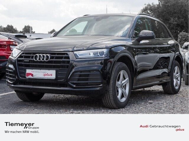 Brillantschwarz Gebraucht 2020 Audi Q5 Ambiente SUV | 29.740 € (Superpreis) - Bild 1/4