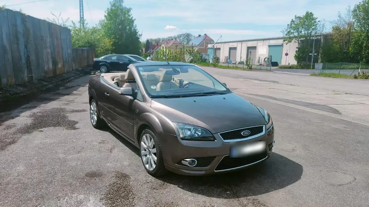 Gebraucht Ford Focus Cabriolet 145 PS (106 kW) 2007 Cabrio