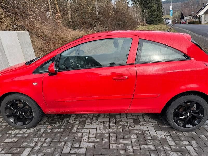 Gebraucht Opel Corsa 60 PS (44 kW) 2006 Rot Kleinwagen