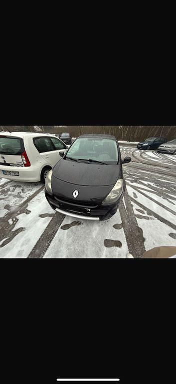 Gebraucht Renault Clio II Dynamique 75 PS (55 kW) 2009 Schwarz Limousine