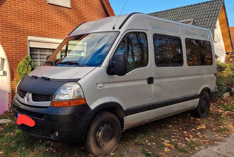 Gebraucht Renault Master 140 PS (102 kW) 2009 Silber Van / Kleinbus