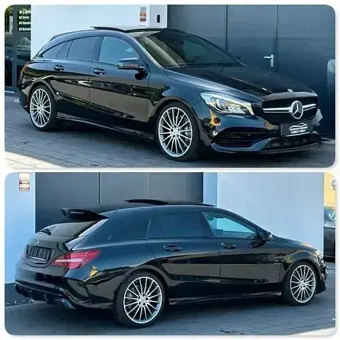 Gebraucht Mercedes CLA45 AMG AMG 381 PS (280 kW) 2018 Schwarz Coupé